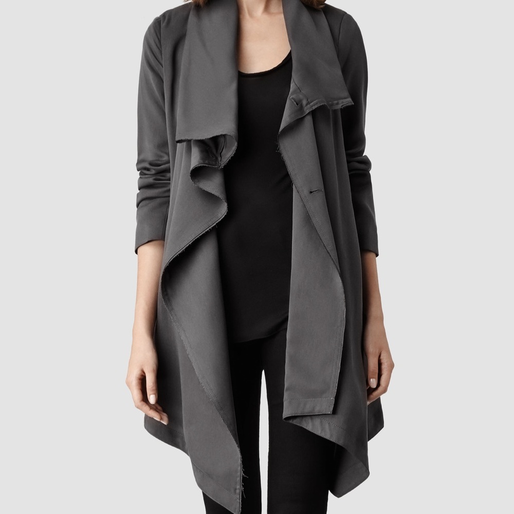 All Saints Hoxton Monument Coat